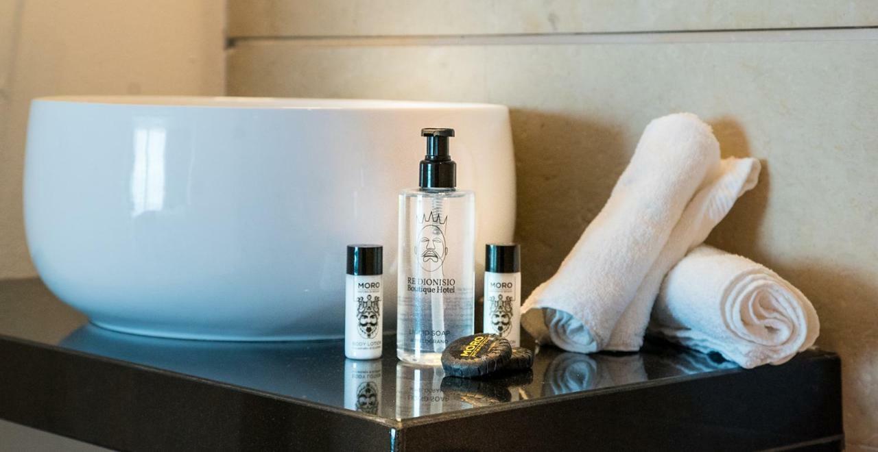 Re Dionisio Luxury Suites Syracuse Ngoại thất bức ảnh
